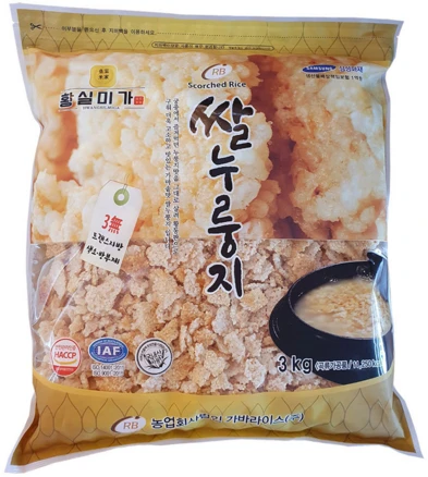 황실미가 국내산 누룽지, 3kg, 1개