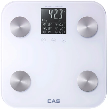카스 가정용 체지방 측정기, BFA-24, 혼합색상, 1개