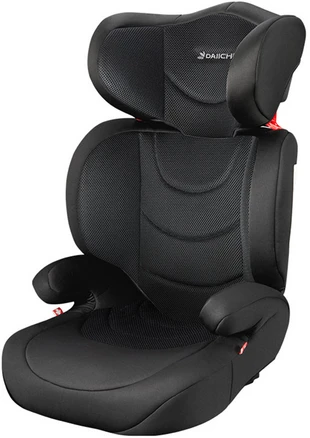 다이치 이노픽스 주니어 카시트 일체형, 매쉬블랙