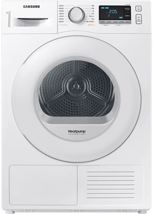 삼성전자 건조기 DV90TA040TE 9kg 방문설치, 화이트