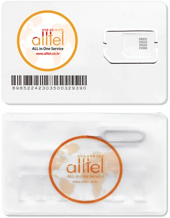 올텔 차이나모바일 VPN불필요 중국유심, 5일, 매일 2GB 소진 후 384Kbps 무제한, 1개