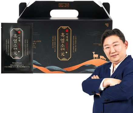 이경제 흑염소진액 원 30p, 2.1L, 1박스