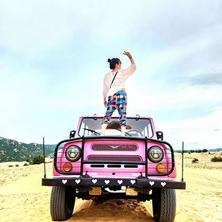 [나트랑] [알찬 판랑] 알찬 판랑 사막투어 (현지인 기사+라운지 짐보관 서비스)