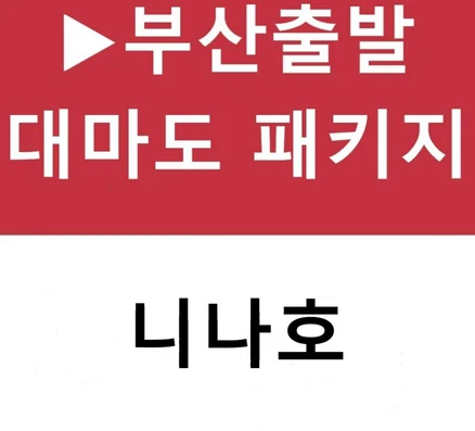 [부산출발] [대마도][투어민족]▶니나호◀ 힐링 대마도 2일(토요코인호텔 숙박)