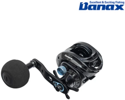 바낙스 크리마 블랙라벨 104B 쭈꾸미 갑오징어 참돔 광어 바다선상 베이트릴 보증카드 포함, 104WL(좌핸들)