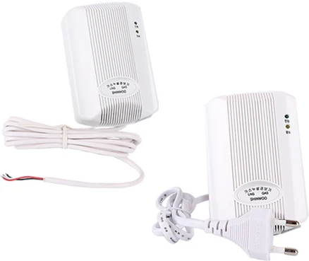 한국소방자재 가스누설경보기 LPG LNG AC DC, 1개, 혼합색상