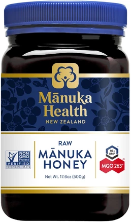 마누카헬스 뉴질랜드 로우 마누카 허니 MGO 263+ UMF 10+, 500g, 1개