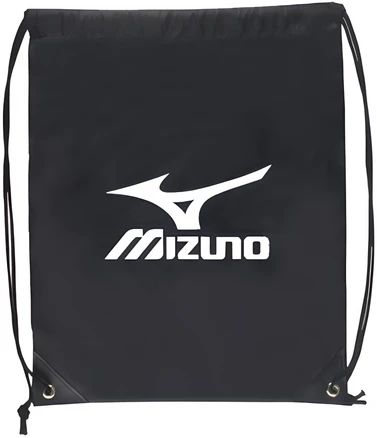 미즈노 신발 주머니 프리미엄 폴리 신발주머니 신발케이스 신발가방 MIZUNO, 블랙, one option, 1개