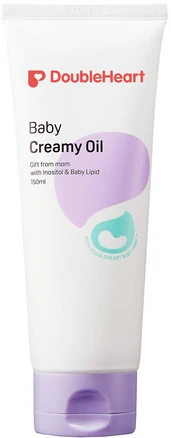 더블하트 베이비 크리미 오일, 150ml, 1개