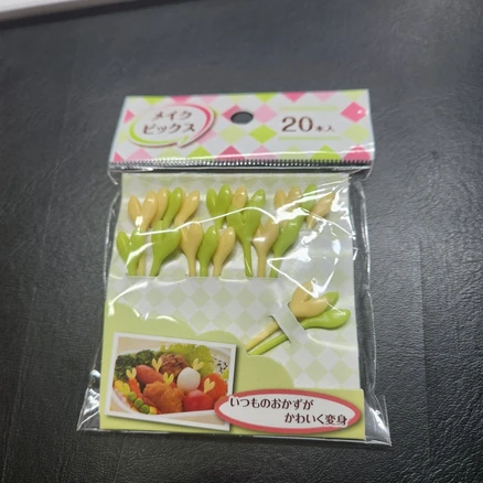 일본메이크 하트픽(초록), 1개