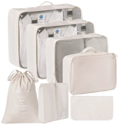 카스토리 여행용 파우치 7종 세트