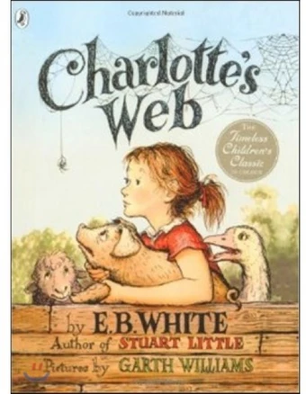 Charlotte's Web (Colour Edition) (영국판):- 샬롯의 거미줄 컬러 에디션, Puffin Books