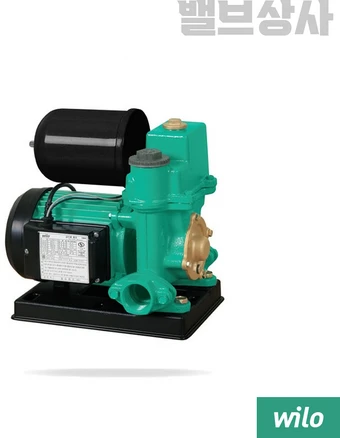 PW-200SMA 윌로펌프 자동 소형압력탱크 가정용 자흡식 가압펌프, 1개