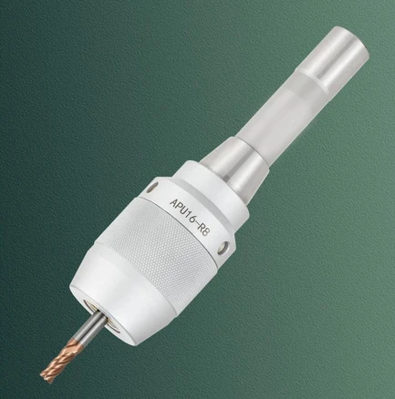 밀링 R8A13 공구 거치대 통합 드릴 척 M12 716 정밀 CNC 자체 선반, 01 A, 01 R8-APU16  M12, 1개