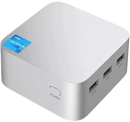 파이어뱃 T8 프로 N100 큐브형 미니 PC, 실버, T8 Pro, 512GB, 16GB, WIN11 Home