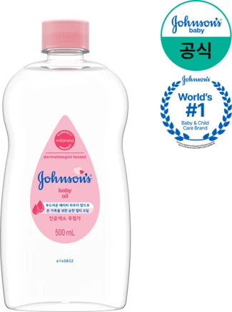 (존슨즈 베이비) 레귤러 오일 500ml, 1개