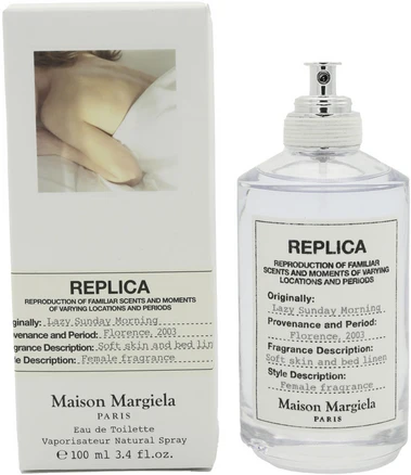 메종마르지엘라 레플리카 레이지 선데이 모닝 오 드 뚜왈렛, 100ml, 1개