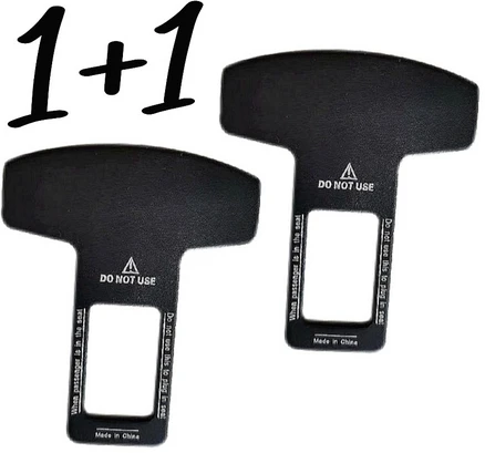 [1+1] 안전벨트 클립 기본형, 2개, 심플타입