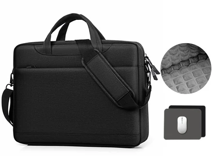 Ditwo EVA 에어백 보호 노트북가방, 블랙, 내부 사이즈44x33cm 블랙