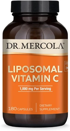 닥터머콜라 리포솜 비타민 C 1000mg 캡슐 글루텐 프리, 180정, 1개