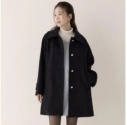 로엠 빅카라 하프코트(2컬러)1199 한 가지 색상 212616