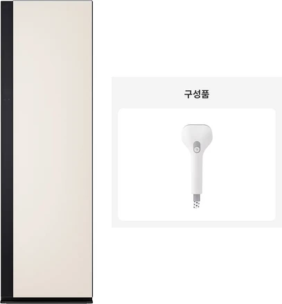 LG전자 LG SC5MBR8RH 오브제 올 뉴 스타일러 5벌+1벌, 단일옵션