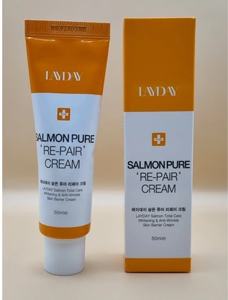 레이데이 살몬퓨어 리페어 크림 1+1+1, 3개, 50ml