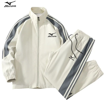 미즈노 트레이닝 트렌디 남녀 스포츠 상하의 세트
