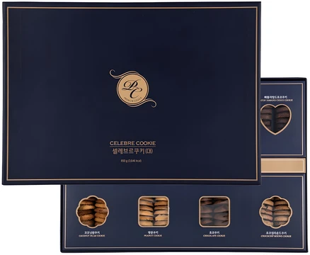 신라명과 셀레브르쿠키 대, 850g, 1세트