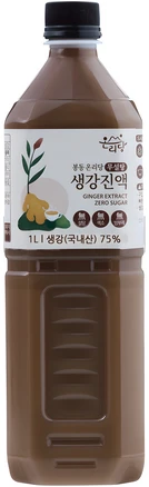 봉동 온리당 무설탕 생강 진액 1L 생강엑기스 생강청 생강차, 1개입, 1개