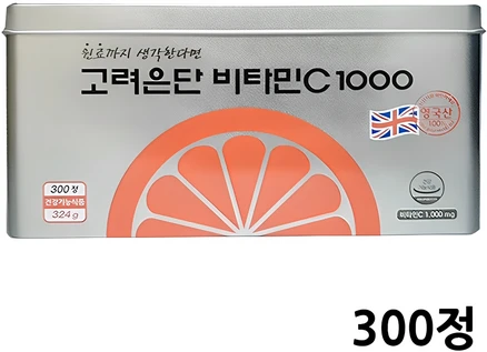 고려은단 비타민C 1000, 1개, 300정
