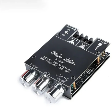 블루투스 5.0 50W DIY 앰프모듈 키트 (ZX-502MT)