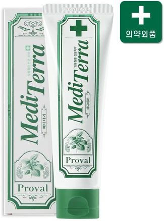 [치과약국납품] 메디테라 특허성분 잇몸치약 불소 계면활성제없는 입냄새 치석제거 치주염 프로벨치약, 1개, 120g