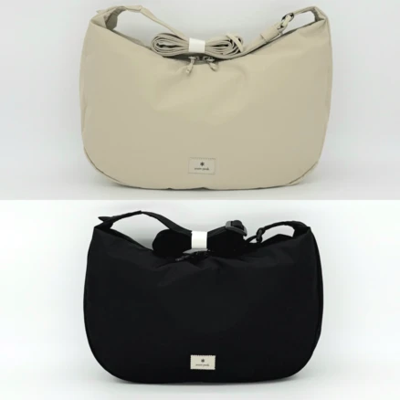 [백화점매장판]스노우피크 남녀공용 크로스백 SNHB 호보백 여행용 캠핑 미니 가방