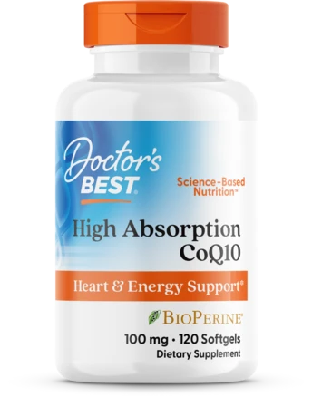 닥터스베스트 하이 앱솔션 CoQ10 100mg 소프트젤, 120정, 1개