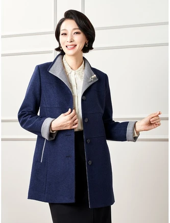 마담엘레강스 마벨 울 테리 재킷 K224JK01