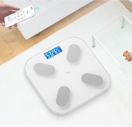 i-body 체중계 스마트 체지방 체중계 블루투스, 1개, 화이트, ibd-001