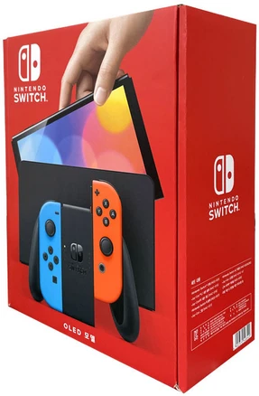 닌텐도 스위치 OLED, Nintendo Switch(네온블루 + 네온레드)