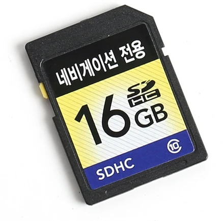네비게이션 전용 16GB SD카드+최신맵 업그레이드포함 지니 아틀란 아이나비 순정네비게이션가능, 네비전용SD카드(빈메모리), 선택1