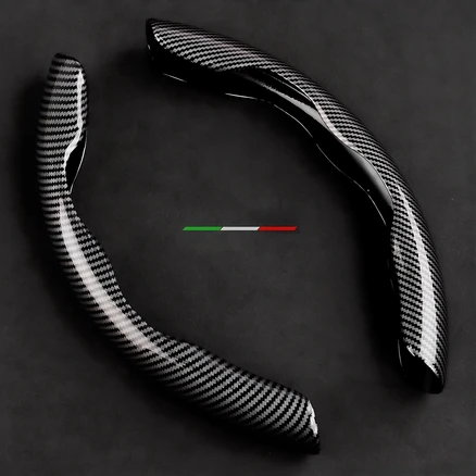 엠클립스 탄소섬유 카본 핸들커버 고급형, 블랙