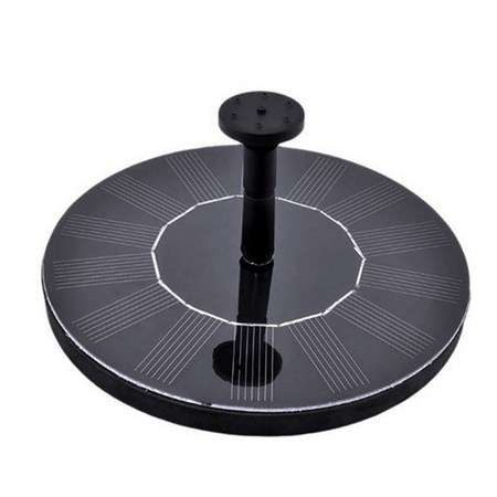 에코벨 태양광 분수대