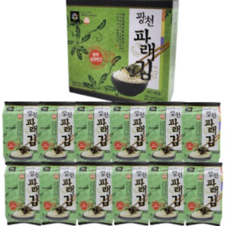 삼원 광천 파래김 실속선물세트 1호 144g