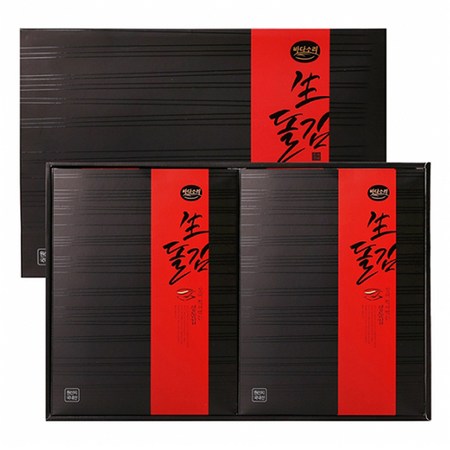 바다소리 생돌김 14p 선물세트