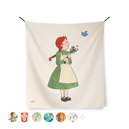 어번던스 일러스트 행잉 가리개커튼 VOL 2