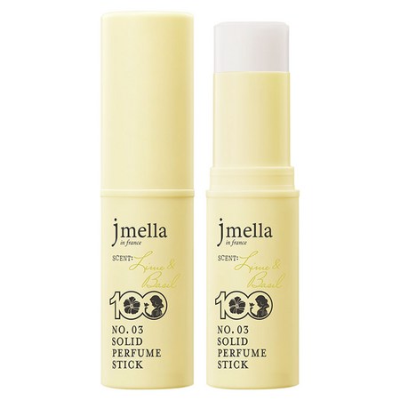 제이멜라 인 프랑스 디즈니 에디션 퍼퓸 스틱 라임 앤 바질 솔리드