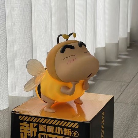 Palm tree 꿀벌대형무드등 대형 피규어 인형(17cm-36cm 4종 스타일)