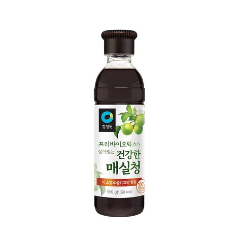 청정원 매실청 650g, 1개-추천-상품