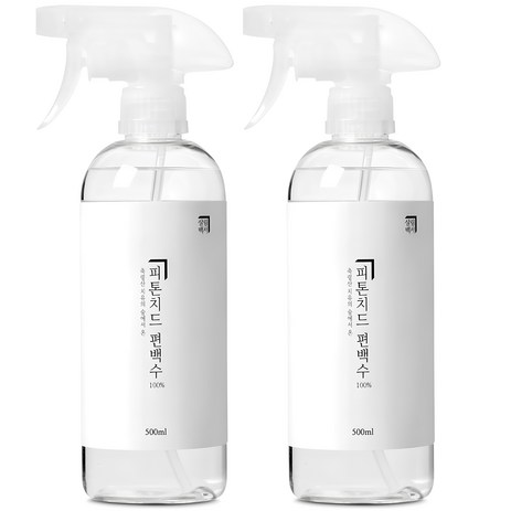 살림백서 피톤치드 편백수 실내탈취제 본품, 2개, 500ml-추천-상품