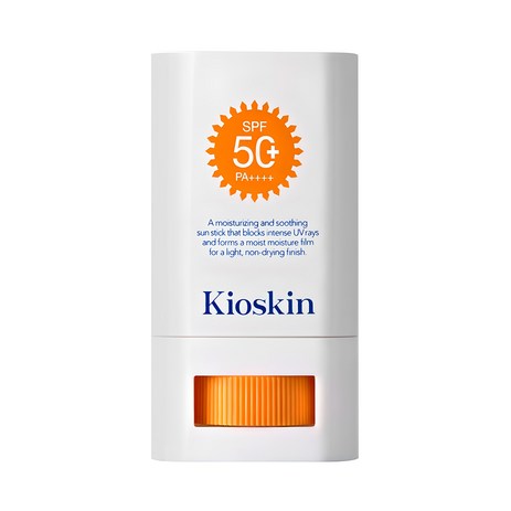 키오스킨 엑소좀 수딩 선스틱 SPF 50+ PA++++, 1개-추천-상품