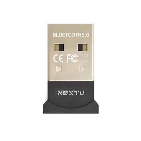 넥스트유 블루투스5.0 USB 동글, NEXT-204BT, 혼합 색상-추천-상품